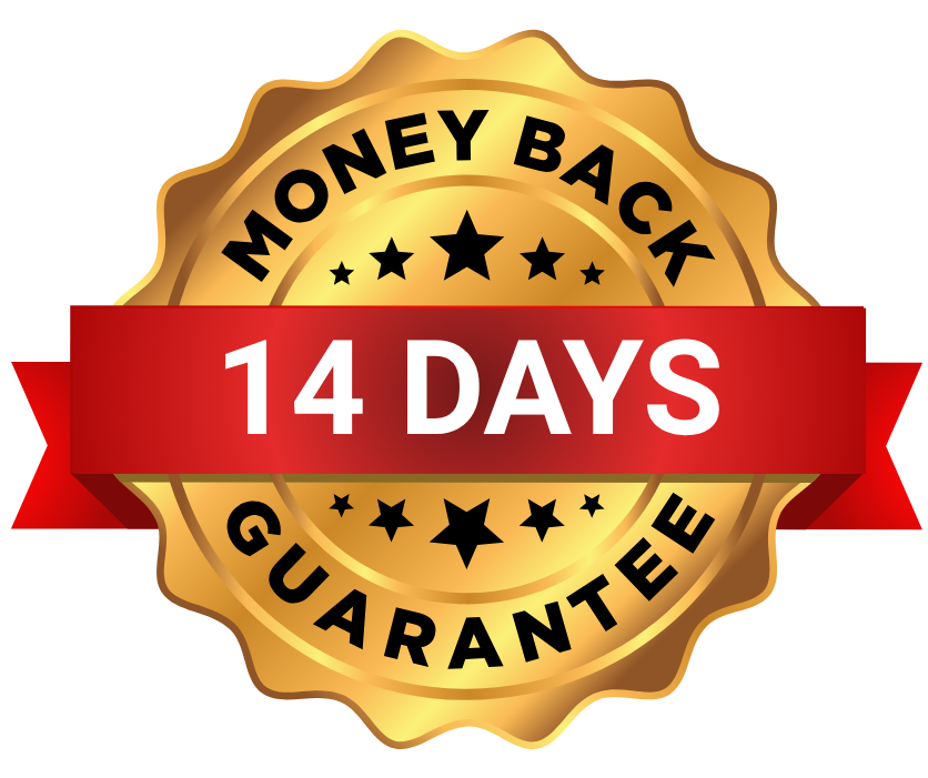 14 days money back guarantee