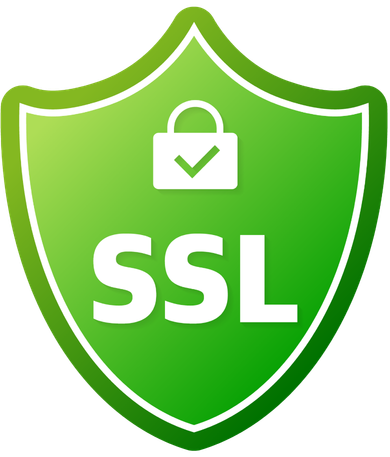 SSL secured payment