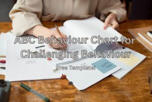 abc behaviour chart
